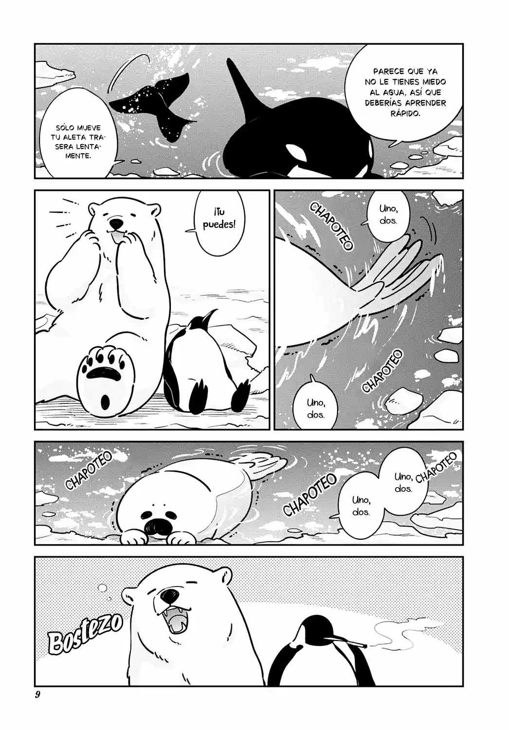 Koi Suru Shirokuma - Capítulo 21 - Página 10 - LectorTMOo