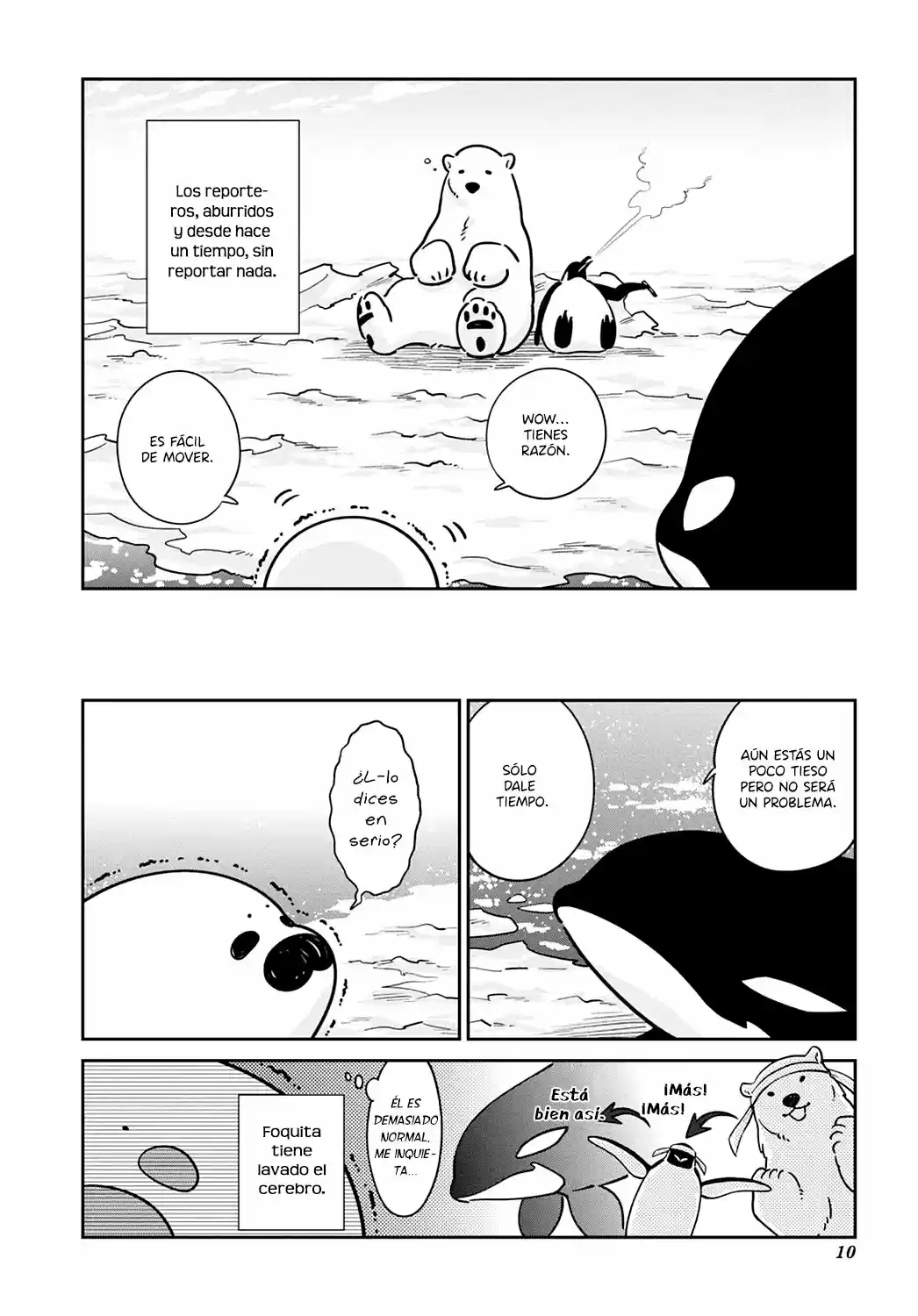 Koi Suru Shirokuma - Capítulo 21 - Página 11 - LectorTMOo