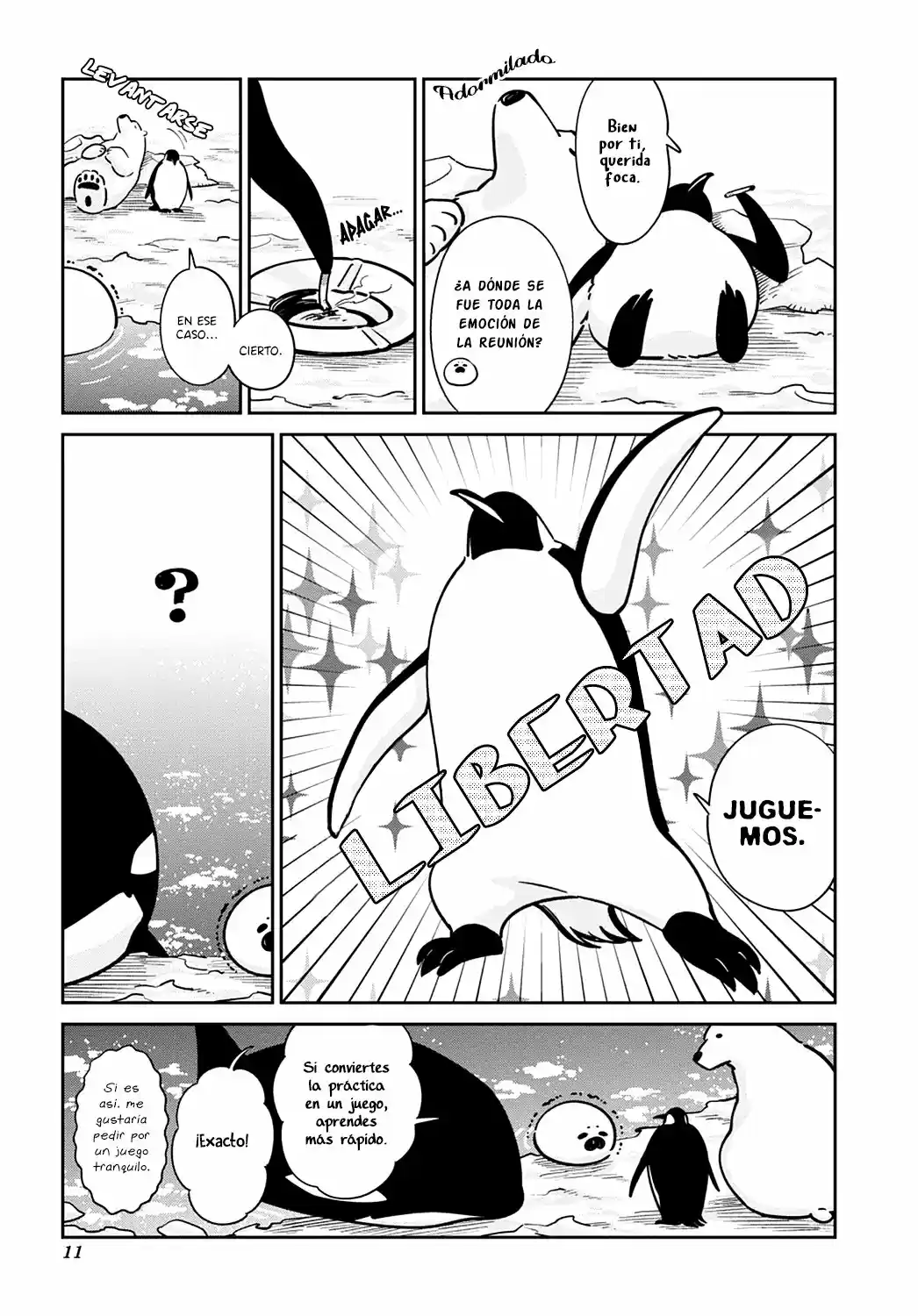 Koi Suru Shirokuma - Capítulo 21 - Página 12 - LectorTMOo