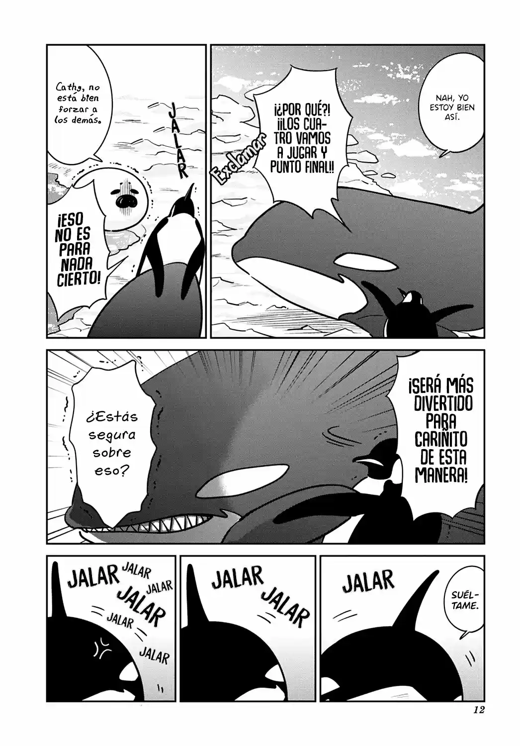 Koi Suru Shirokuma - Capítulo 21 - Página 13 - LectorTMOo