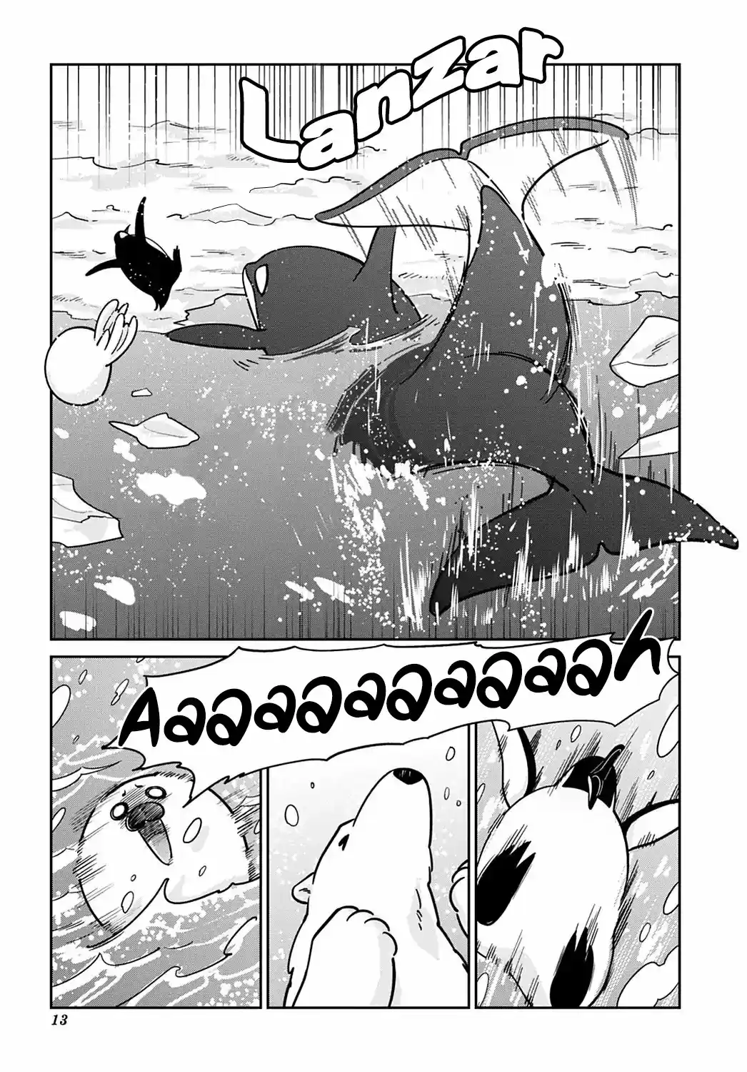 Koi Suru Shirokuma - Capítulo 21 - Página 14 - LectorTMOo