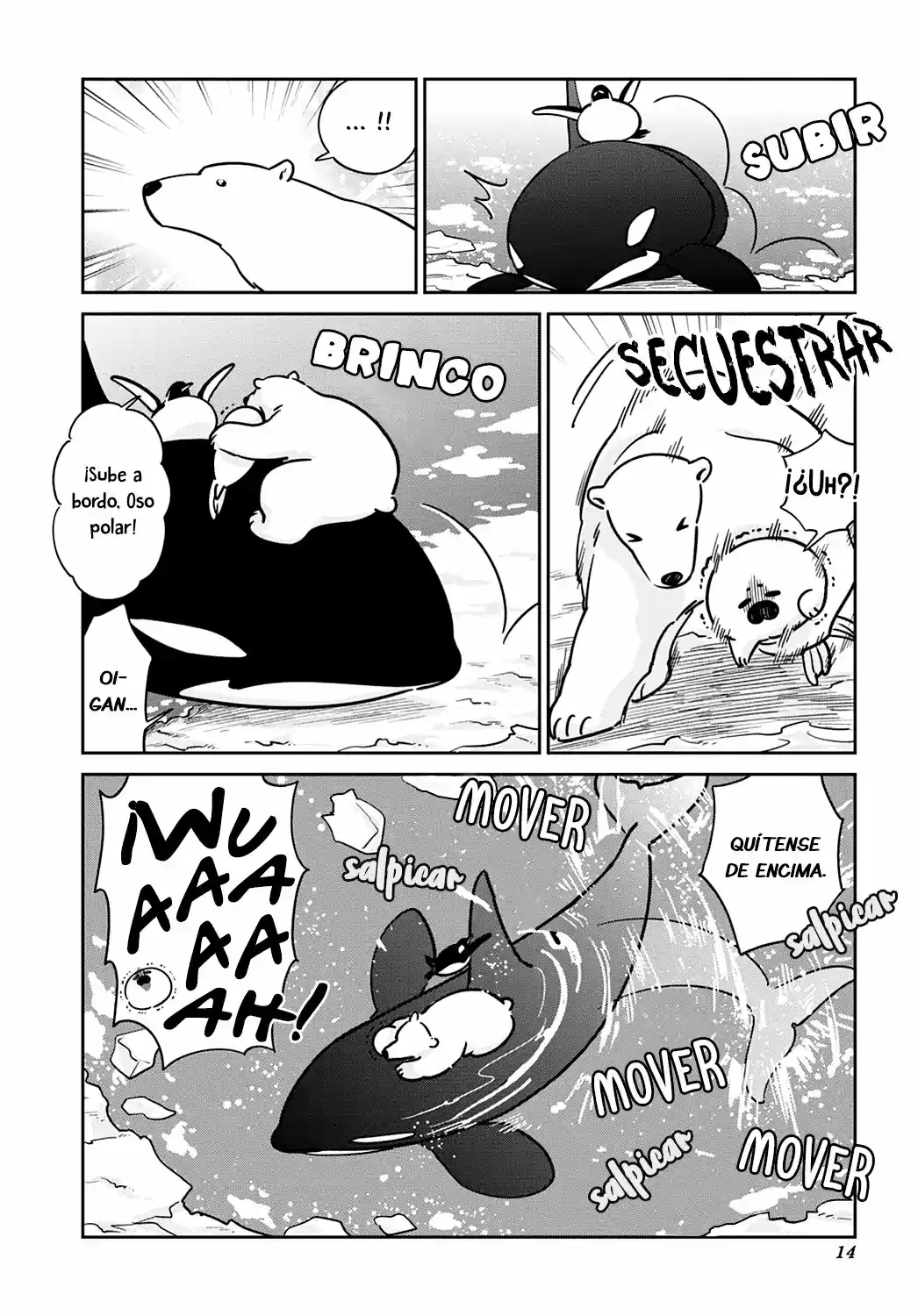 Koi Suru Shirokuma - Capítulo 21 - Página 15 - LectorTMOo