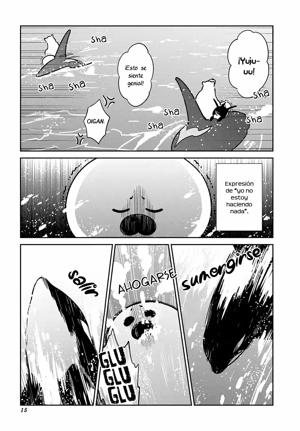 Koi Suru Shirokuma - Capítulo 21 - Página 16 - LectorTMOo