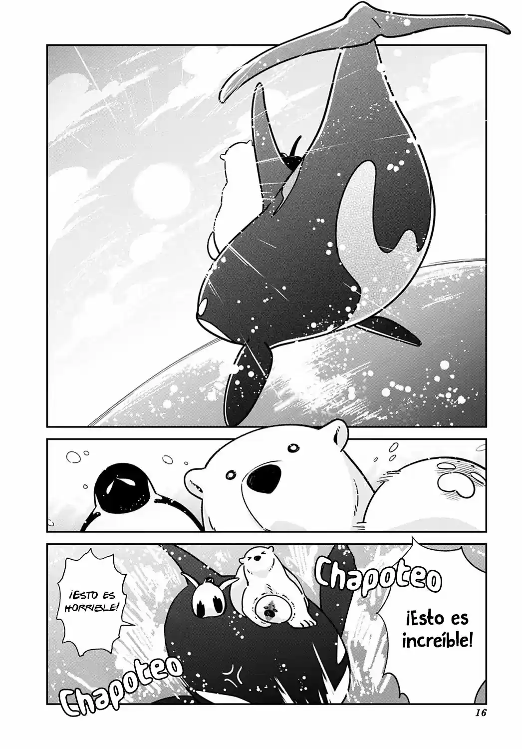 Koi Suru Shirokuma - Capítulo 21 - Página 17 - LectorTMOo