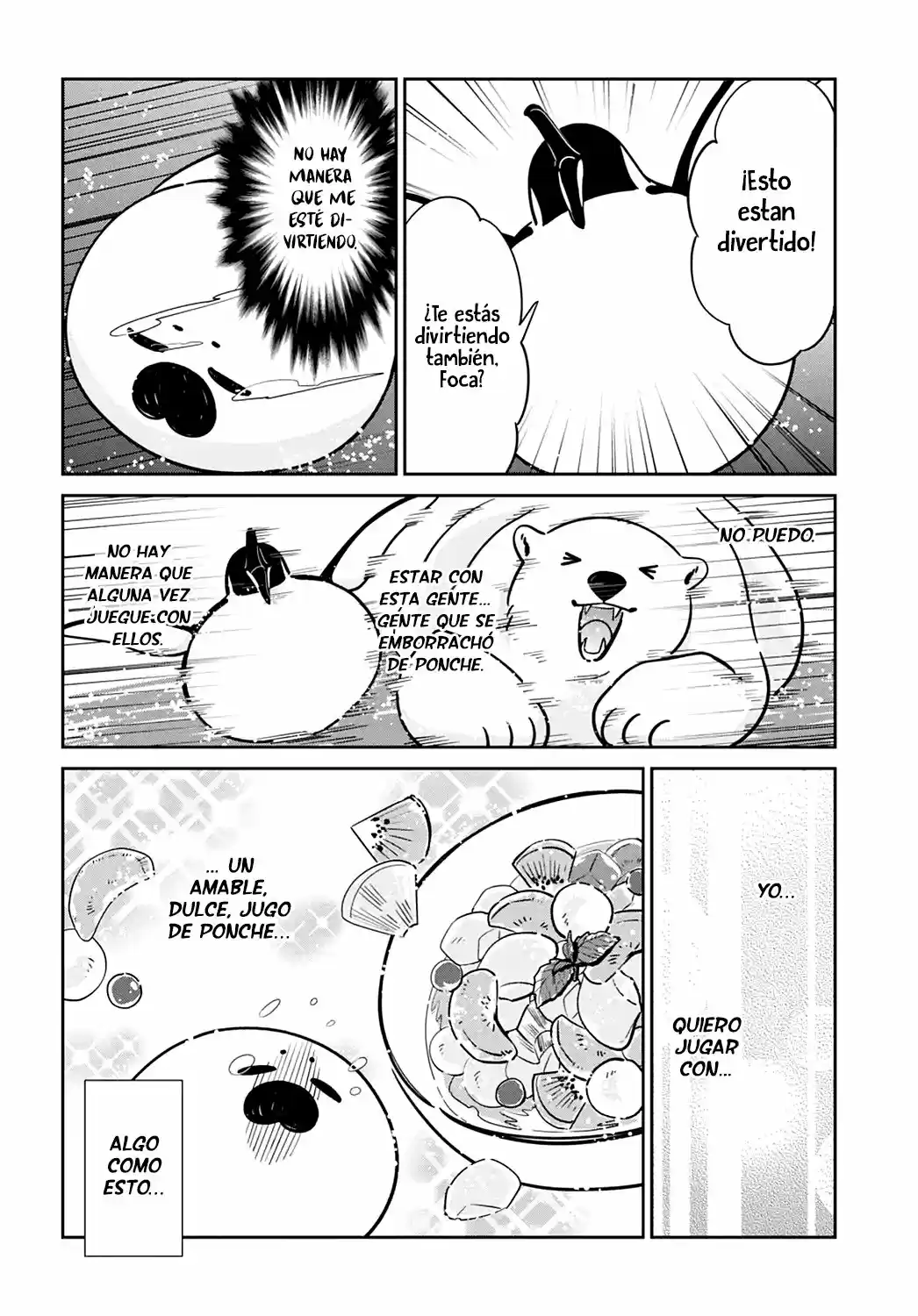 Koi Suru Shirokuma - Capítulo 21 - Página 18 - LectorTMOo