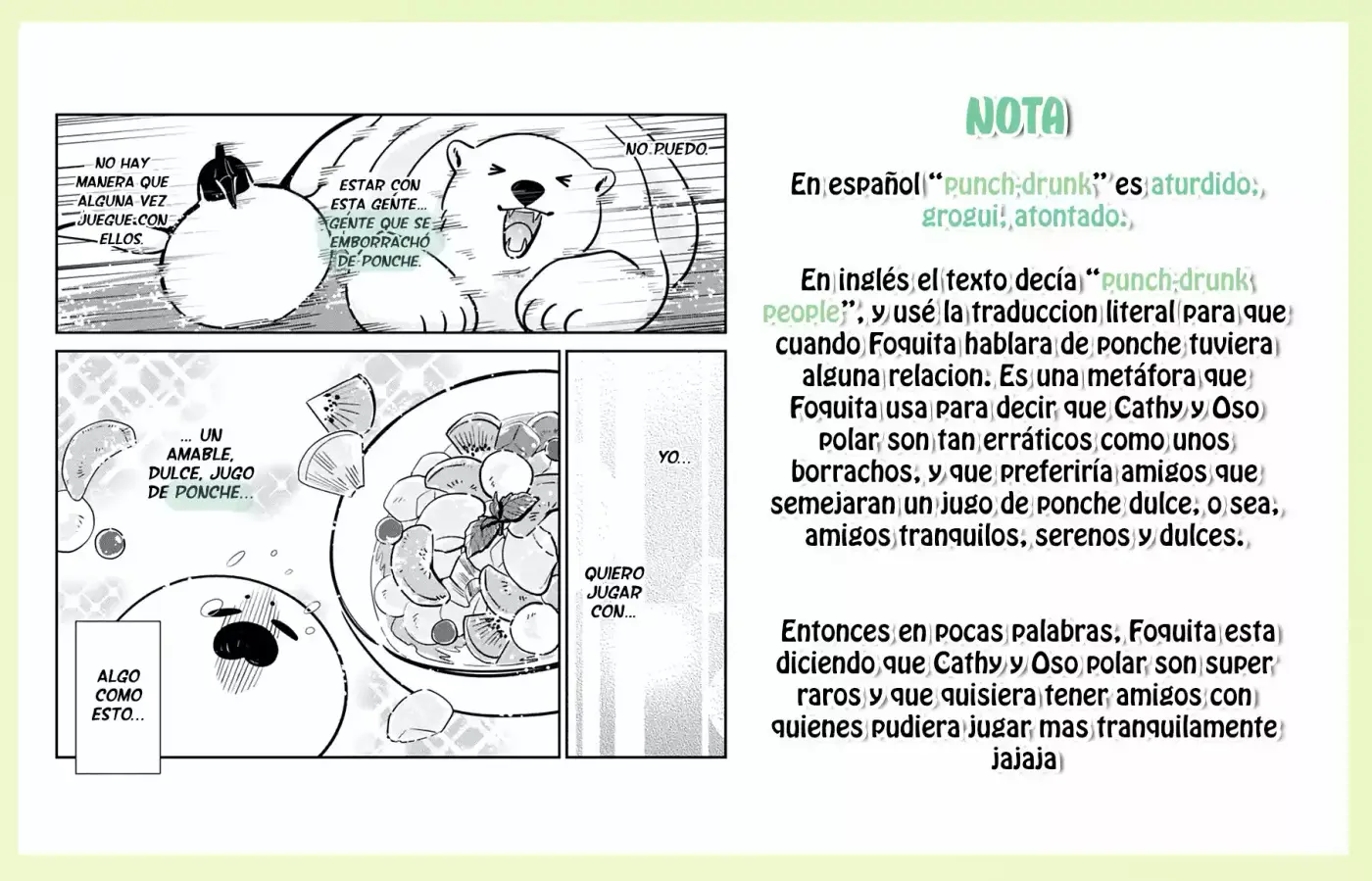 Koi Suru Shirokuma - Capítulo 21 - Página 21 - LectorTMOo
