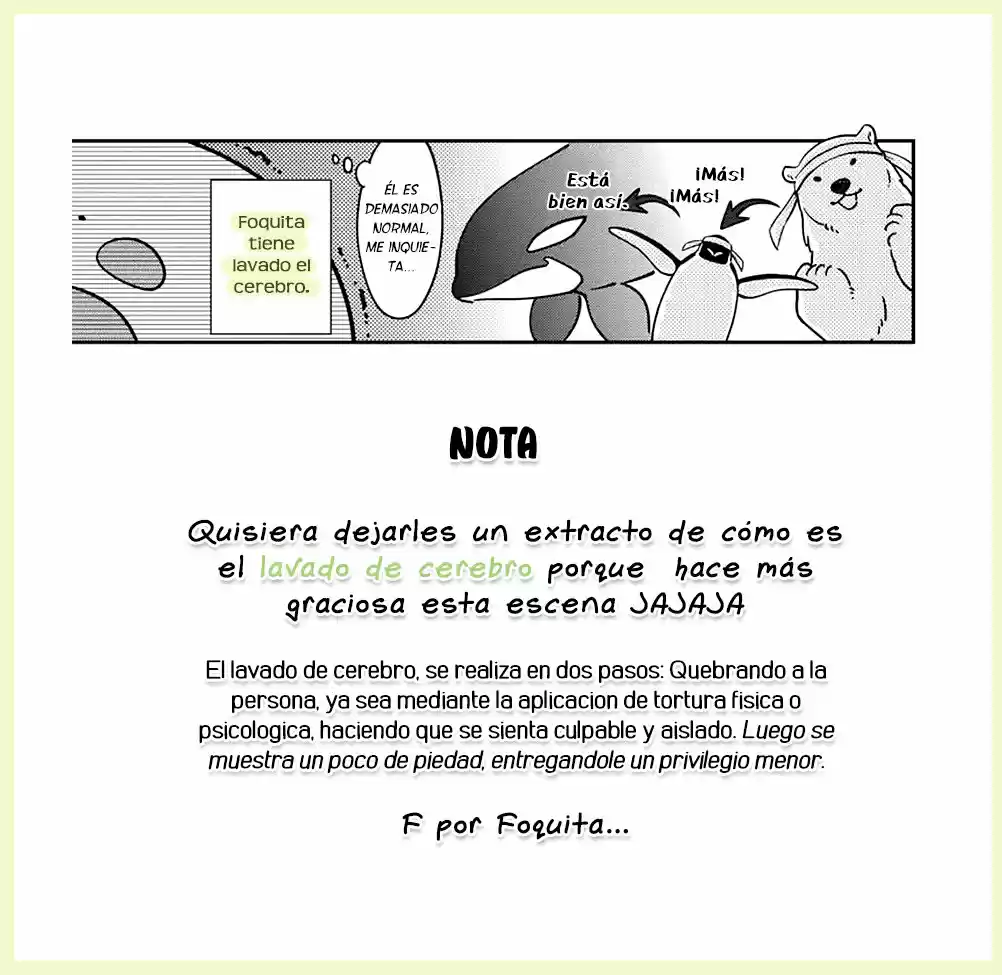 Koi Suru Shirokuma - Capítulo 21 - Página 22 - LectorTMOo