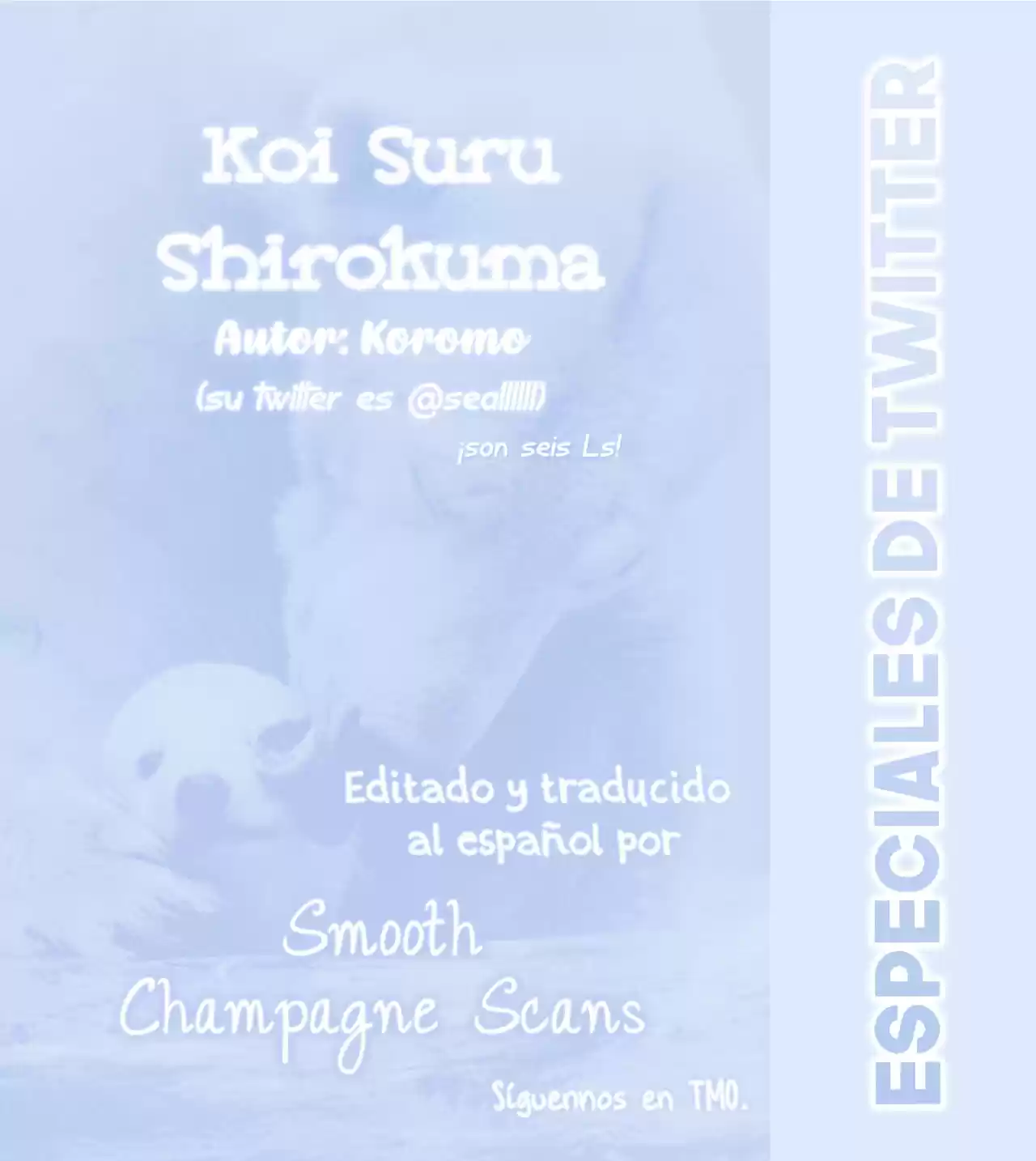 Koi Suru Shirokuma - Capítulo 22.50 - Página 1 - LectorTMOo