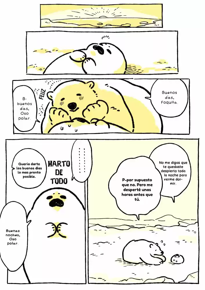 Koi Suru Shirokuma - Capítulo 22.50 - Página 5 - LectorTMOo