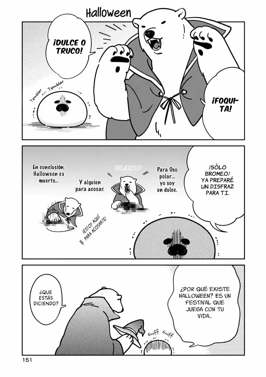 Koi Suru Shirokuma - Capítulo 7.50 - Página 4 - LectorTMOo