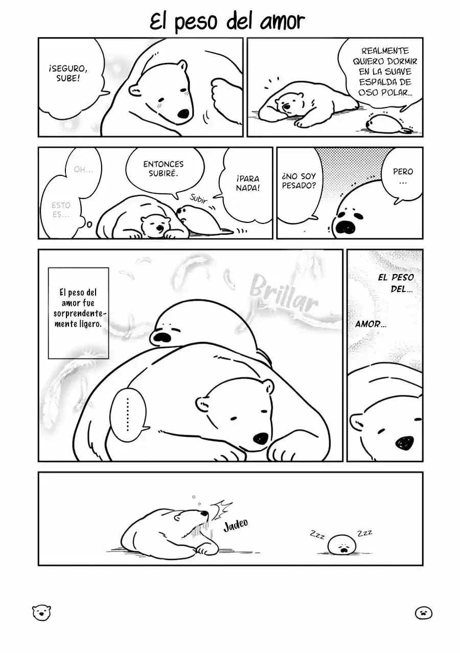 Koi Suru Shirokuma - Capítulo 7.50 - Página 8 - LectorTMOo