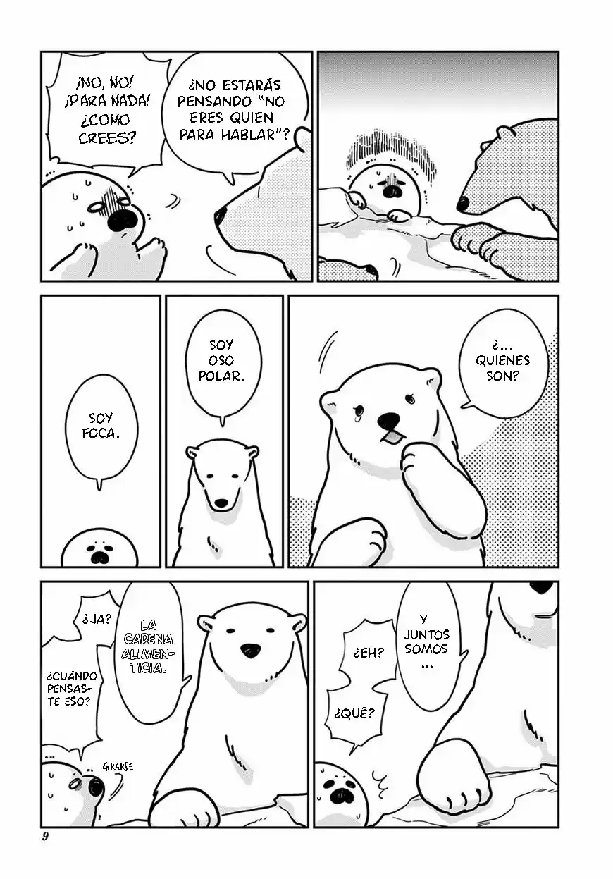 Koi Suru Shirokuma - Capítulo 8 - Página 5 - LectorTMOo