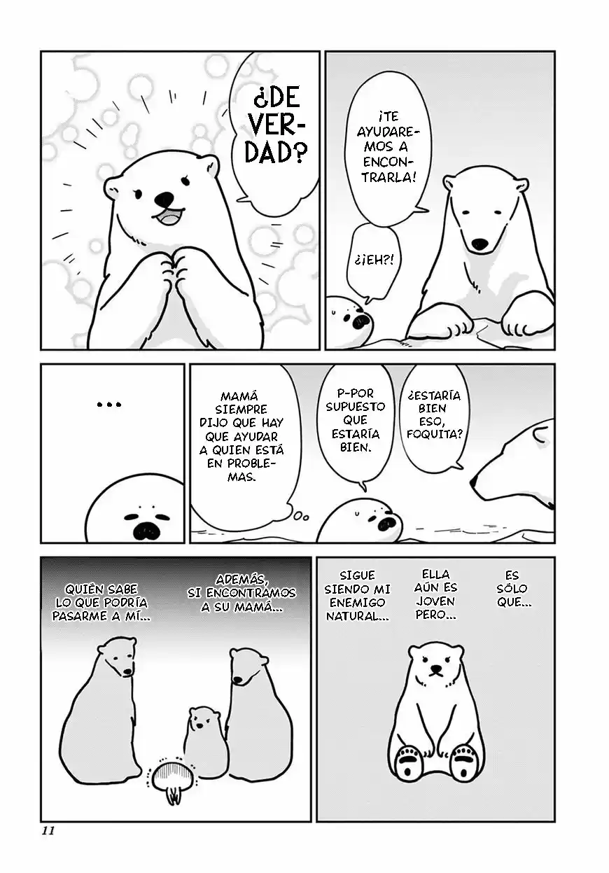 Koi Suru Shirokuma - Capítulo 8 - Página 7 - LectorTMOo