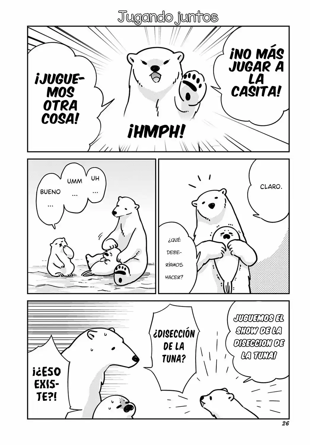 Koi Suru Shirokuma - Capítulo 9 - Página 3 - LectorTMOo