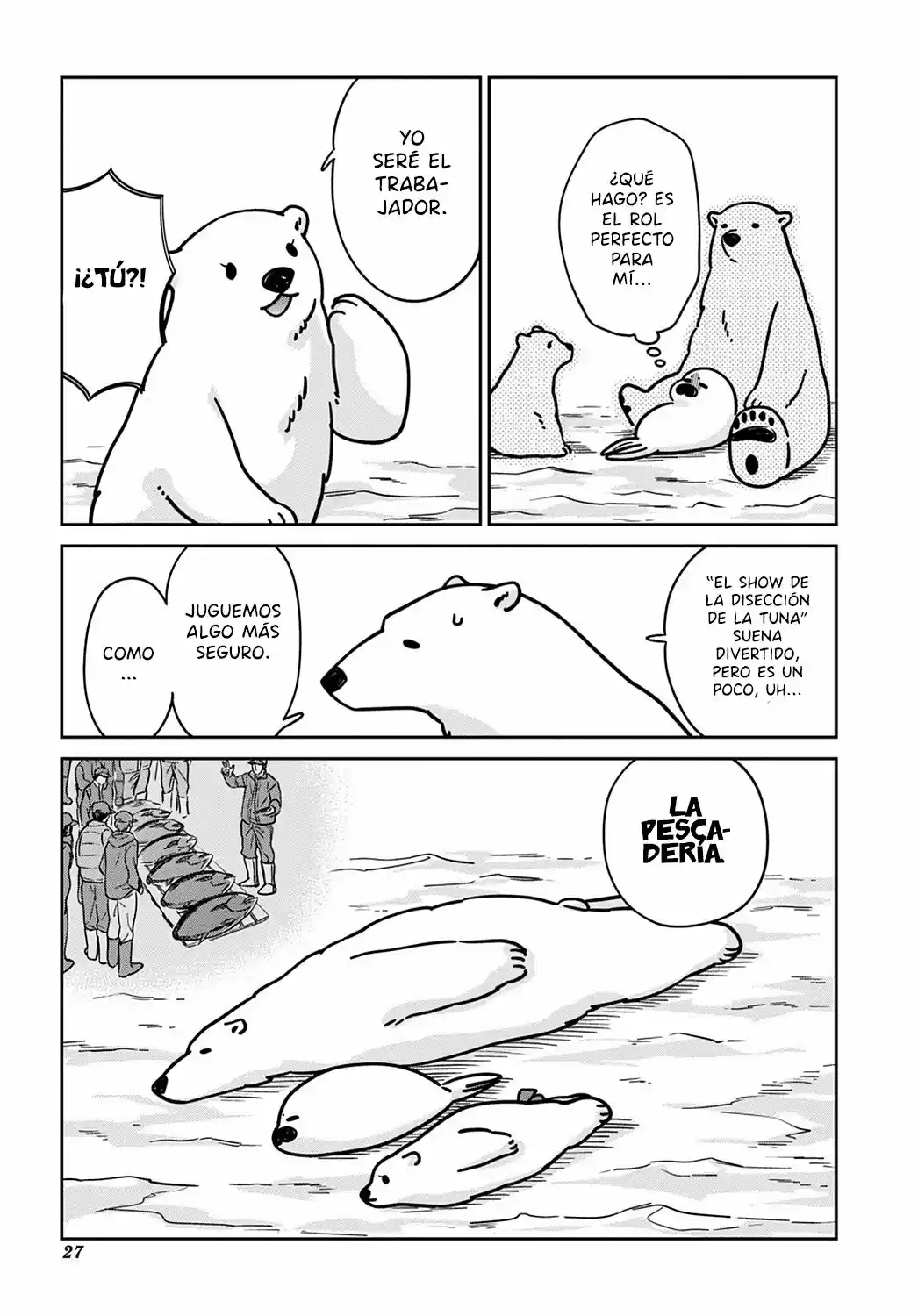 Koi Suru Shirokuma - Capítulo 9 - Página 4 - LectorTMOo