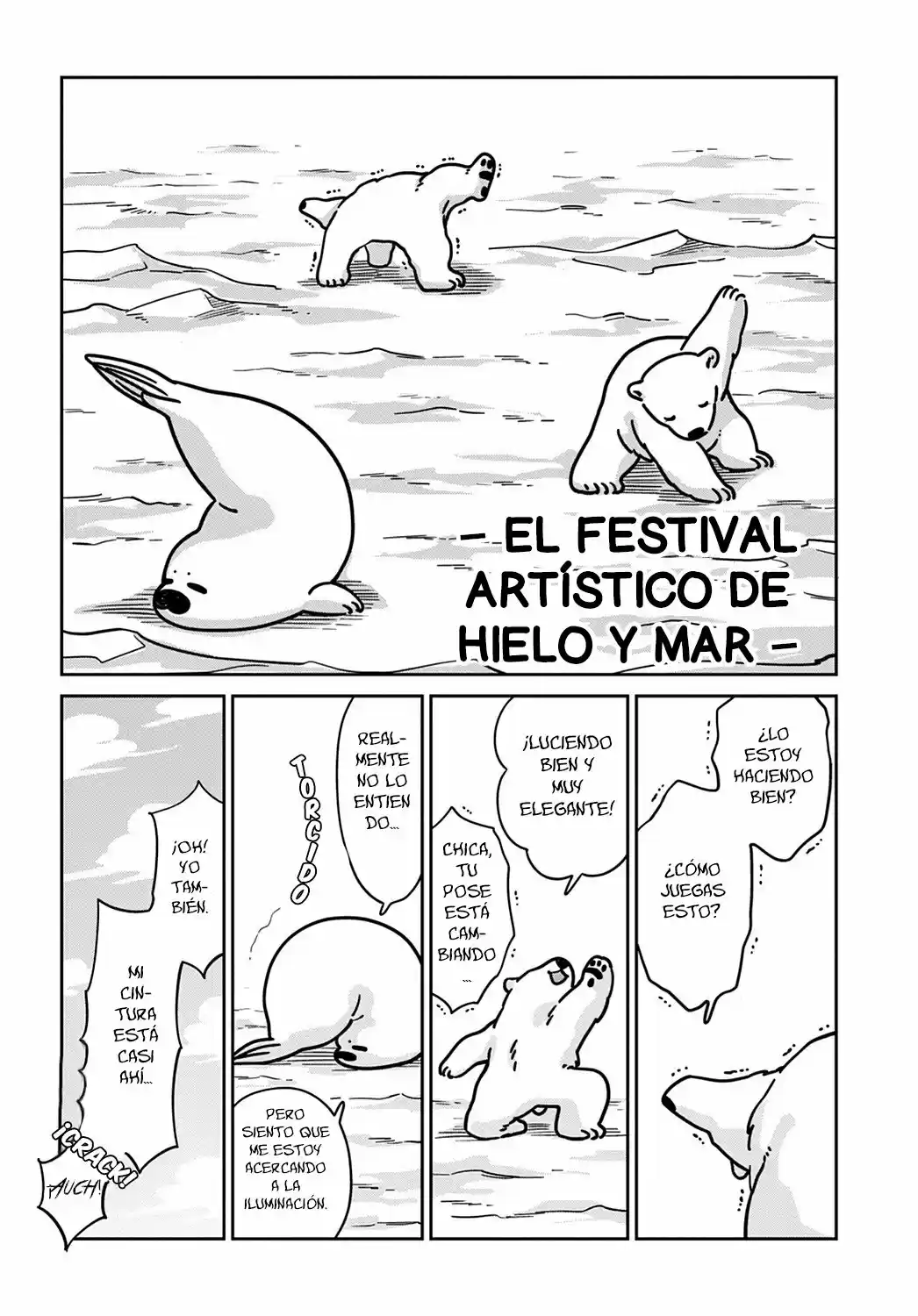 Koi Suru Shirokuma - Capítulo 9 - Página 6 - LectorTMOo