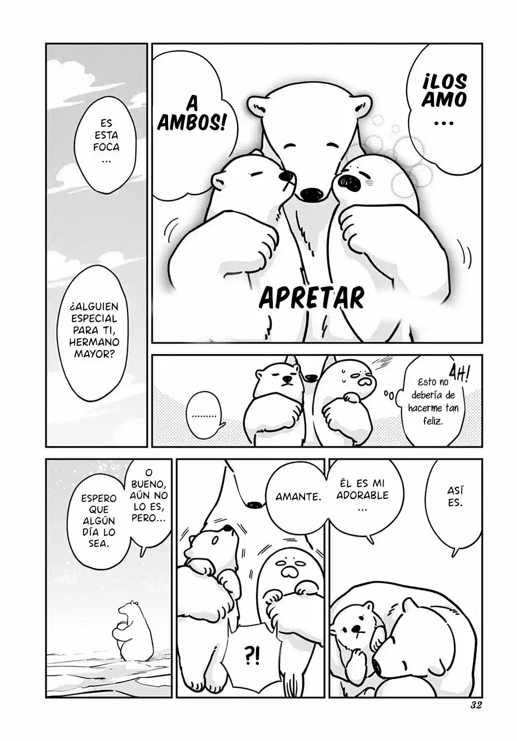 Koi Suru Shirokuma - Capítulo 9 - Página 9 - LectorTMOo