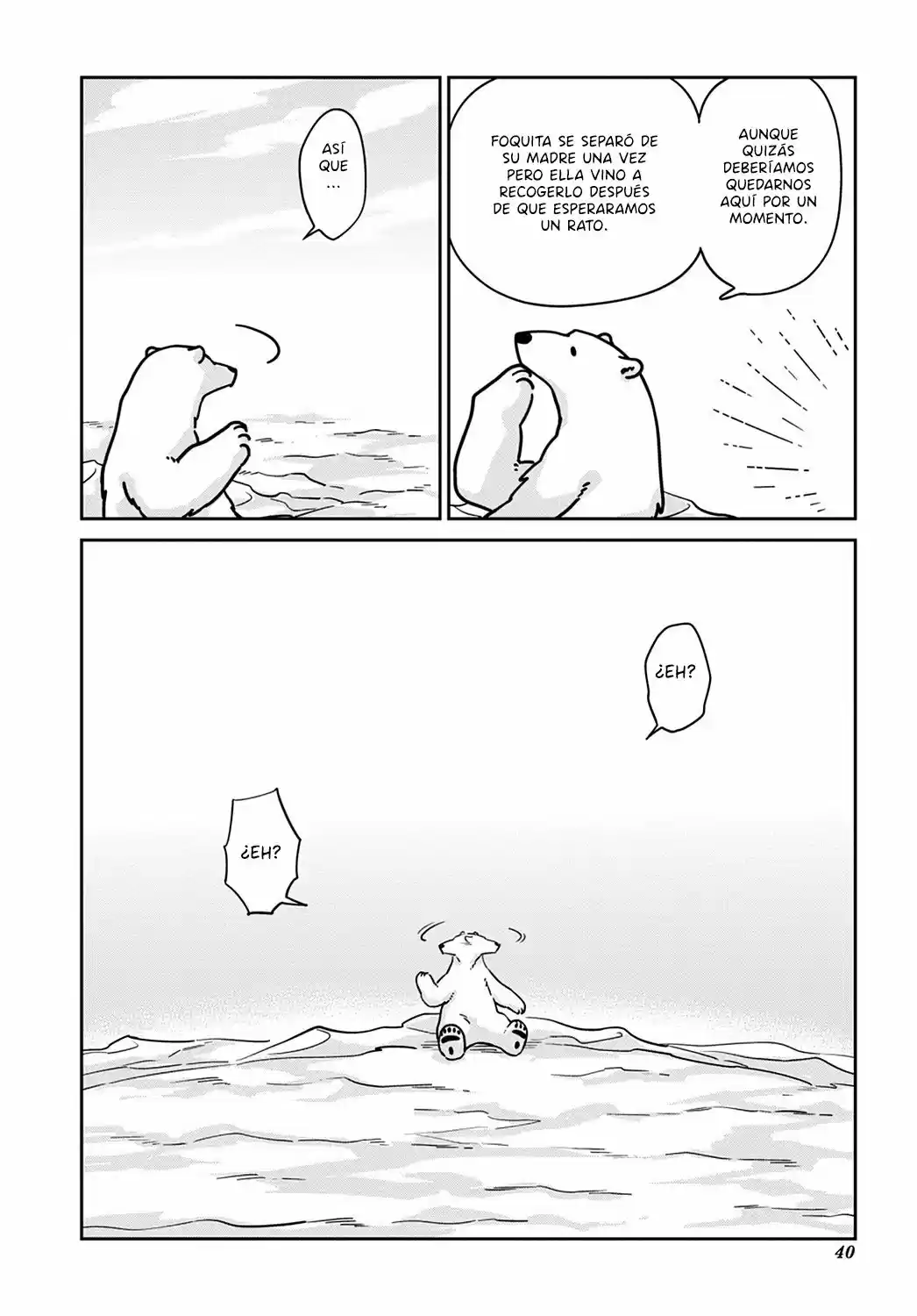 Koi Suru Shirokuma - Capítulo 9 - Página 17 - LectorTMOo