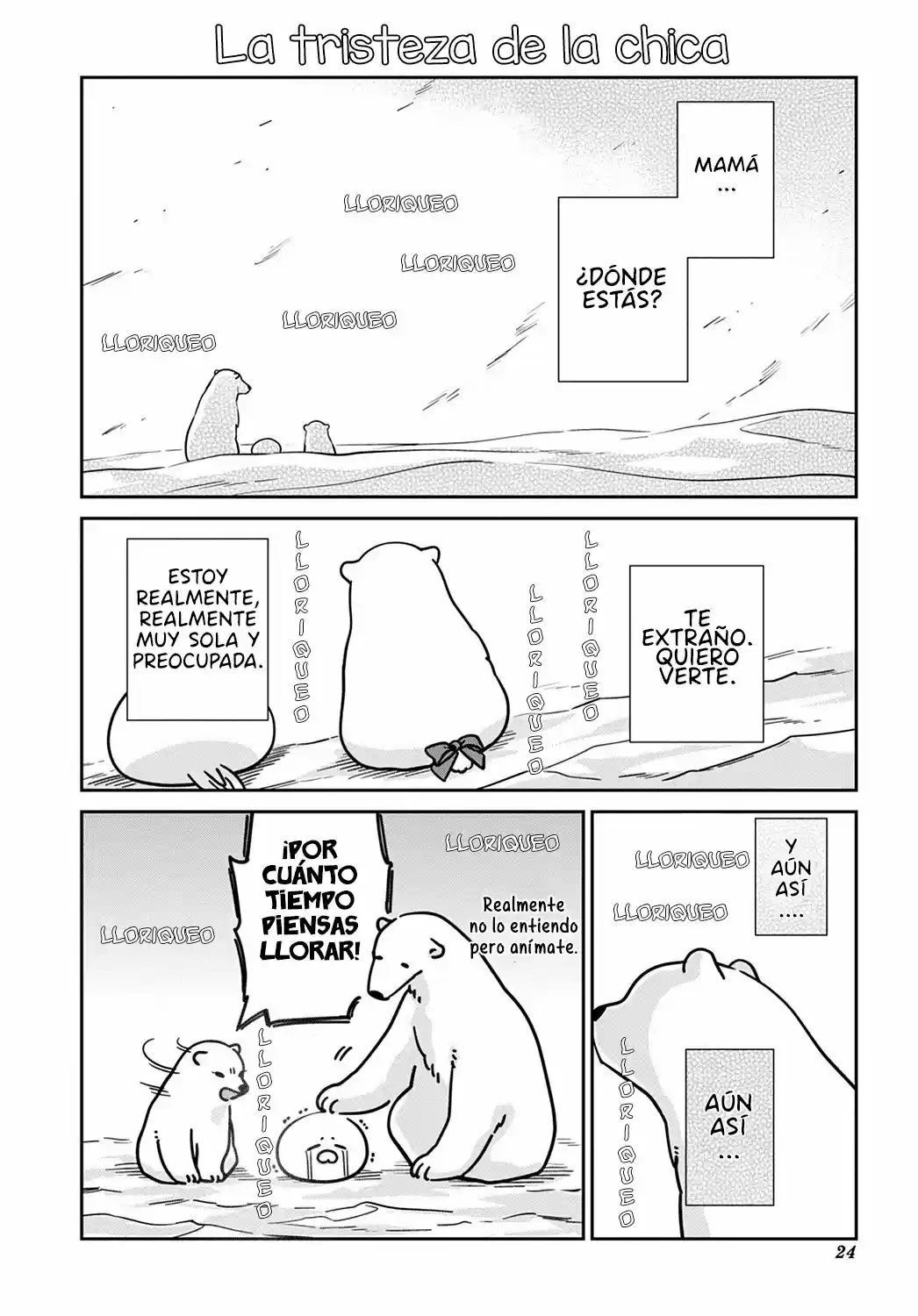 Koi Suru Shirokuma - Capítulo 9 - Página 20 - LectorTMOo