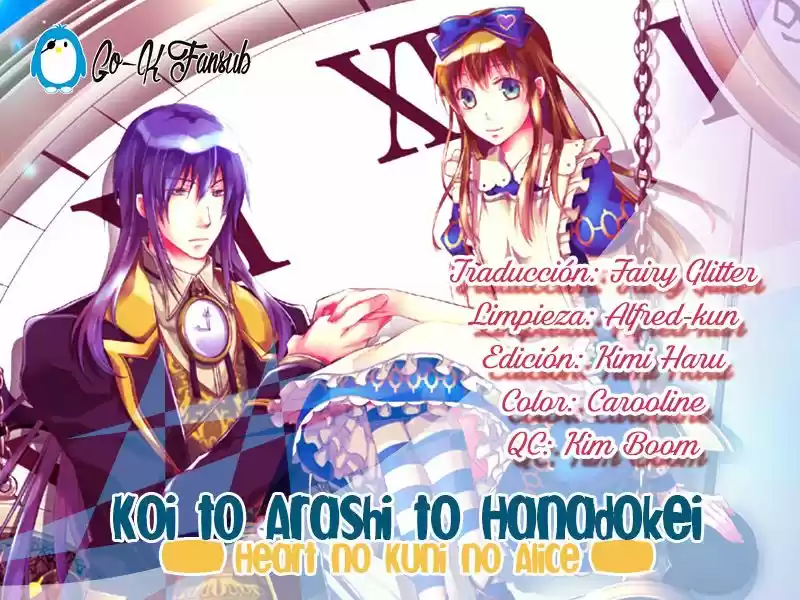 KOI TO ARASHI TO HANADOKEI - Capítulo 3.10 - Página 3 - LectorTMOo