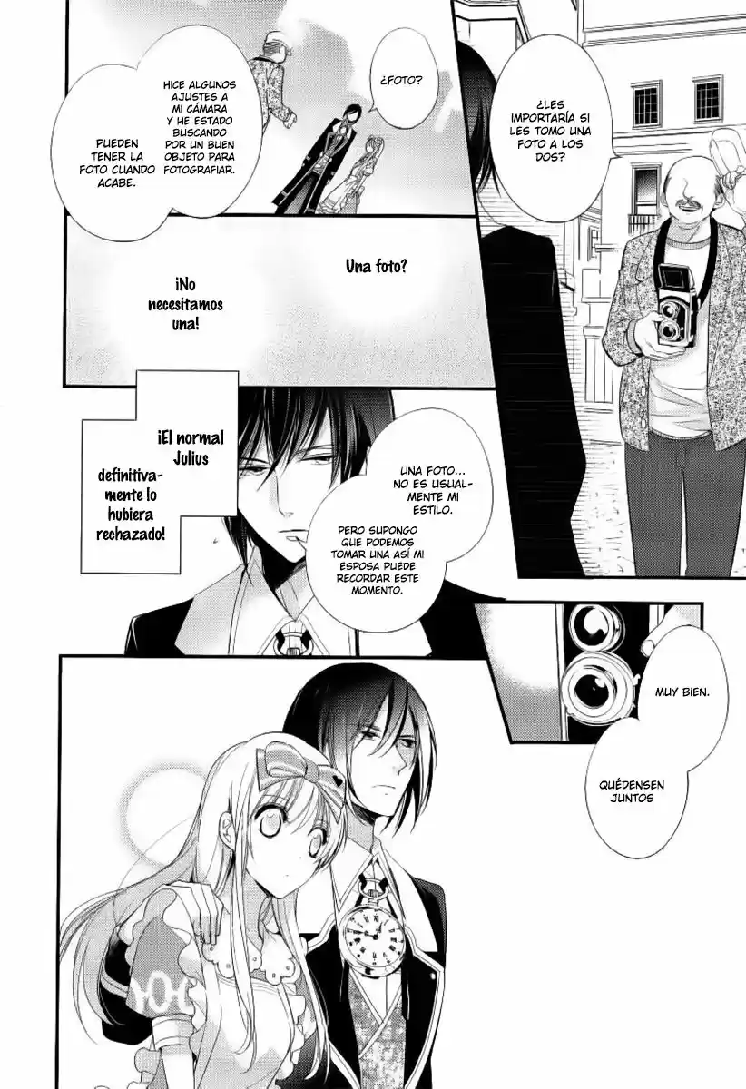 KOI TO ARASHI TO HANADOKEI - Capítulo 3.10 - Página 10 - LectorTMOo