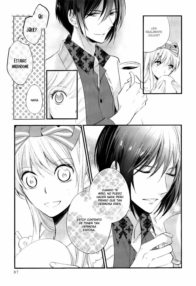 KOI TO ARASHI TO HANADOKEI - Capítulo 3.10 - Página 21 - LectorTMOo