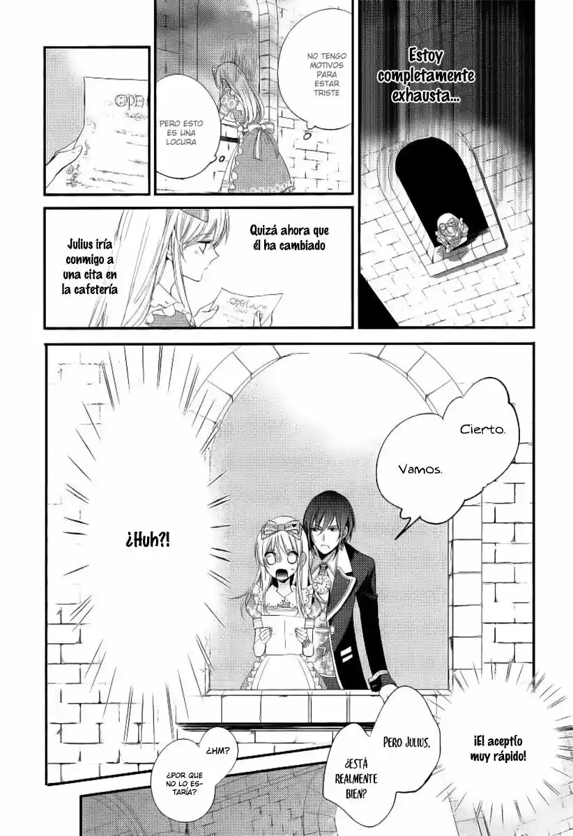 KOI TO ARASHI TO HANADOKEI - Capítulo 3.10 - Página 22 - LectorTMOo