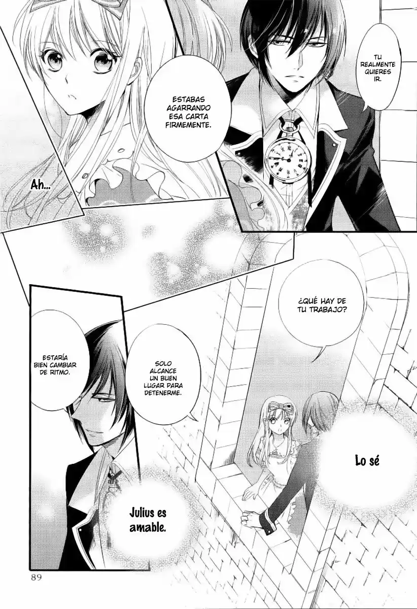 KOI TO ARASHI TO HANADOKEI - Capítulo 3.10 - Página 23 - LectorTMOo