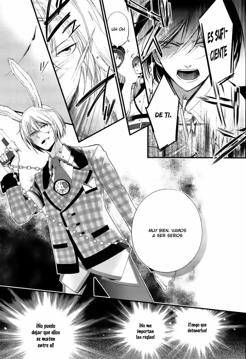 KOI TO ARASHI TO HANADOKEI - Capítulo 3.20 - Página 5 - LectorTMOo