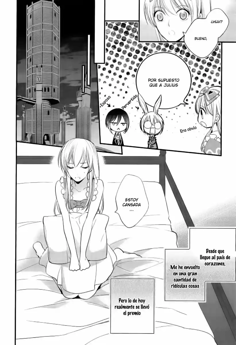 KOI TO ARASHI TO HANADOKEI - Capítulo 3.20 - Página 14 - LectorTMOo