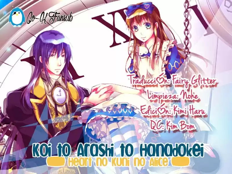 KOI TO ARASHI TO HANADOKEI - Capítulo 4.10 - Página 3 - LectorTMOo