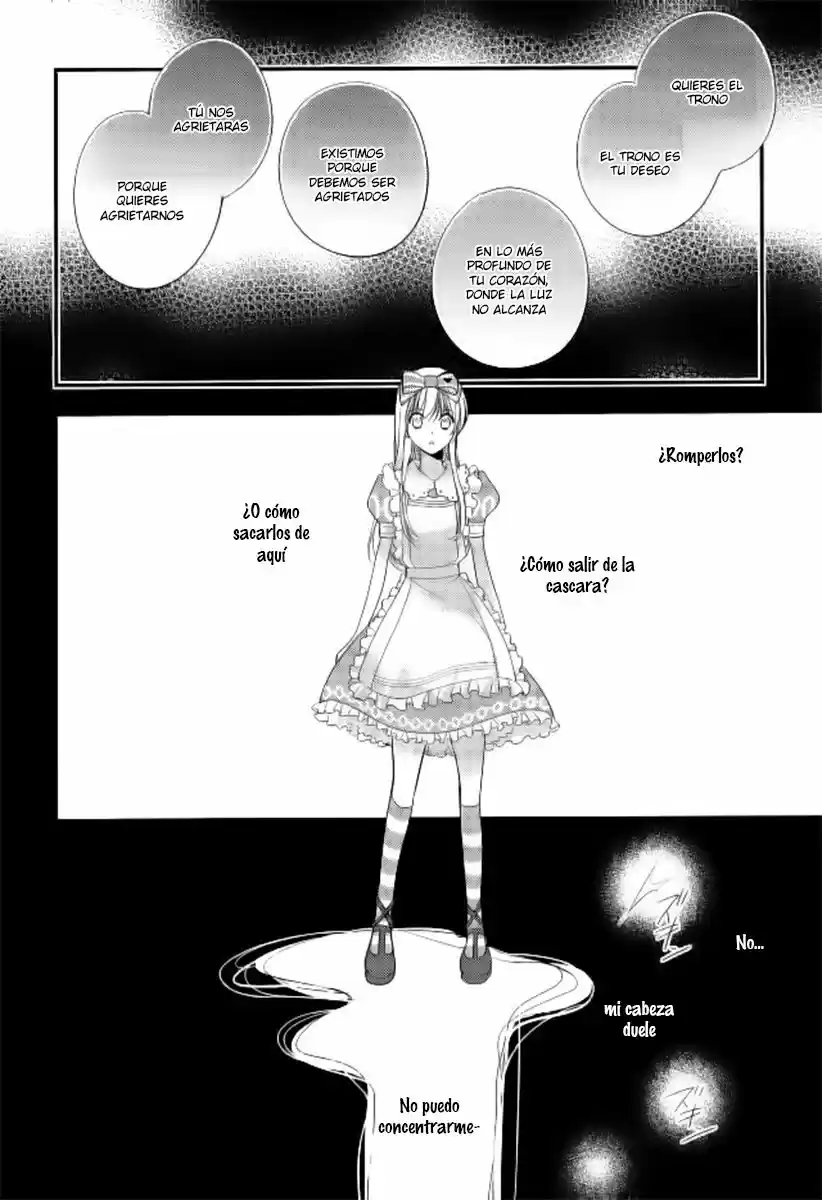 KOI TO ARASHI TO HANADOKEI - Capítulo 4.10 - Página 18 - LectorTMOo