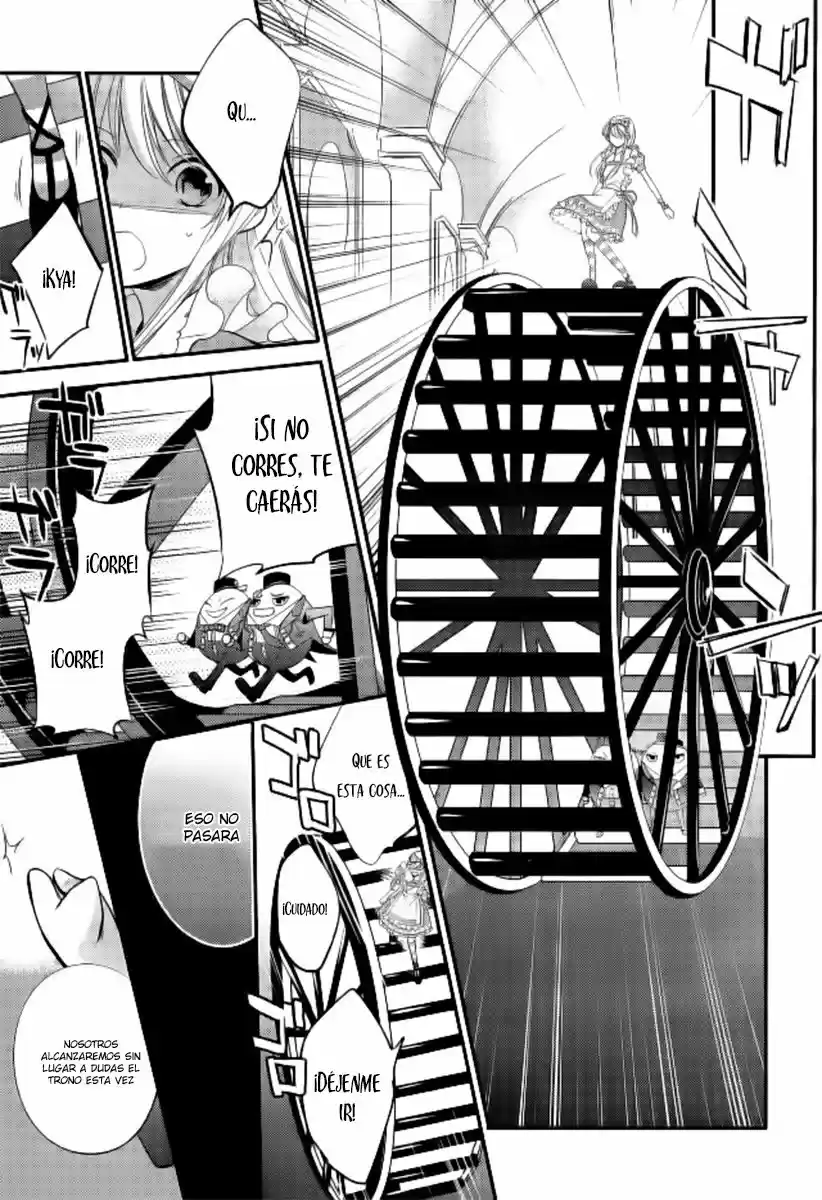 KOI TO ARASHI TO HANADOKEI - Capítulo 4.10 - Página 19 - LectorTMOo