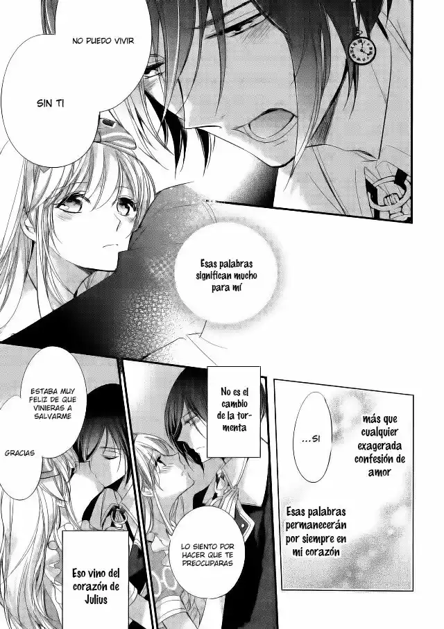KOI TO ARASHI TO HANADOKEI - Capítulo 4.20 - Página 15 - LectorTMOo