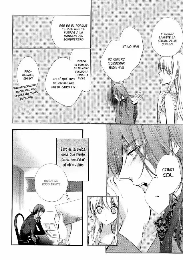 KOI TO ARASHI TO HANADOKEI - Capítulo 4.20 - Página 22 - LectorTMOo