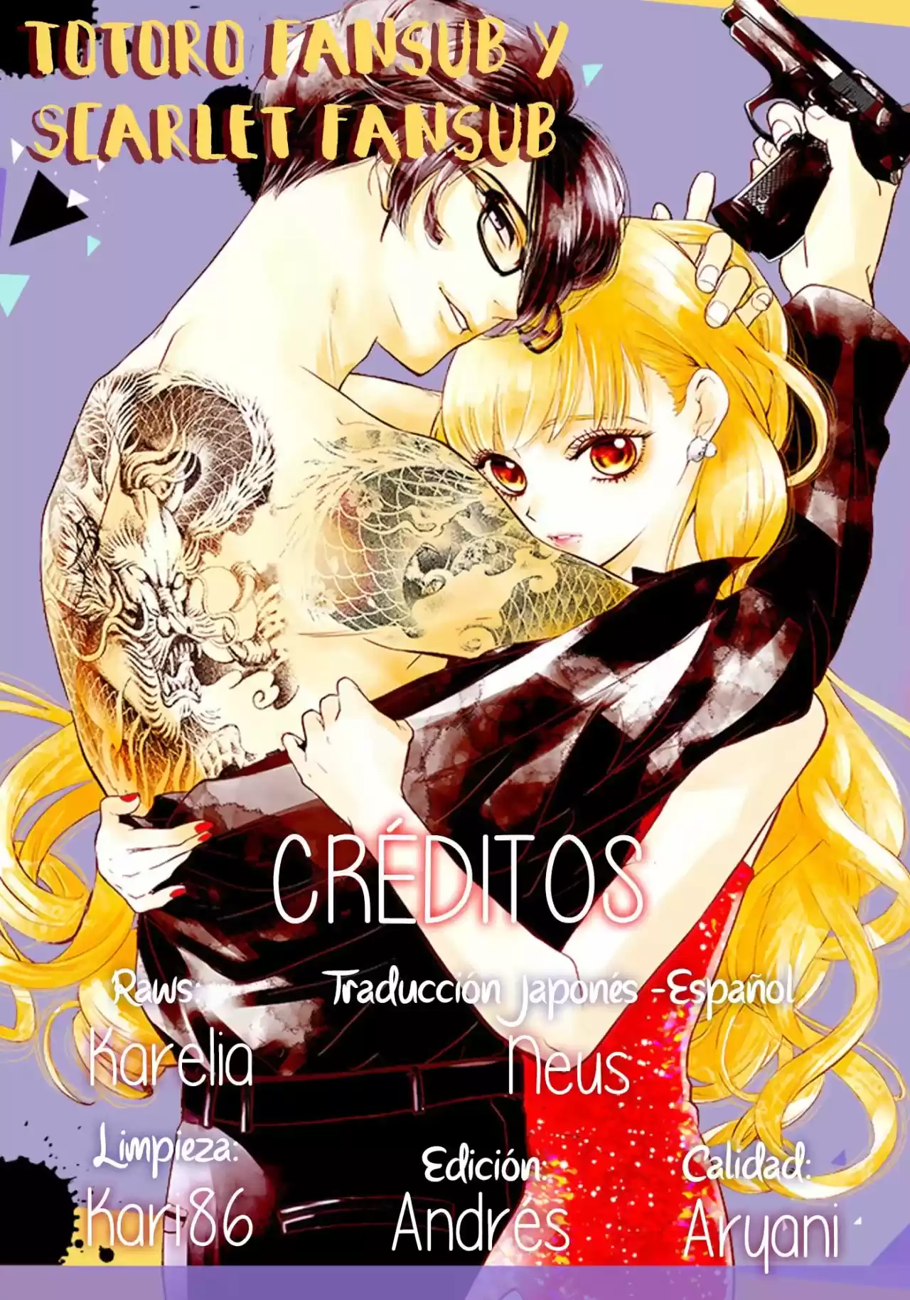 Koi To Dangan - Dangerous Lover - Capítulo 1 - Página 1 - LectorTMOo