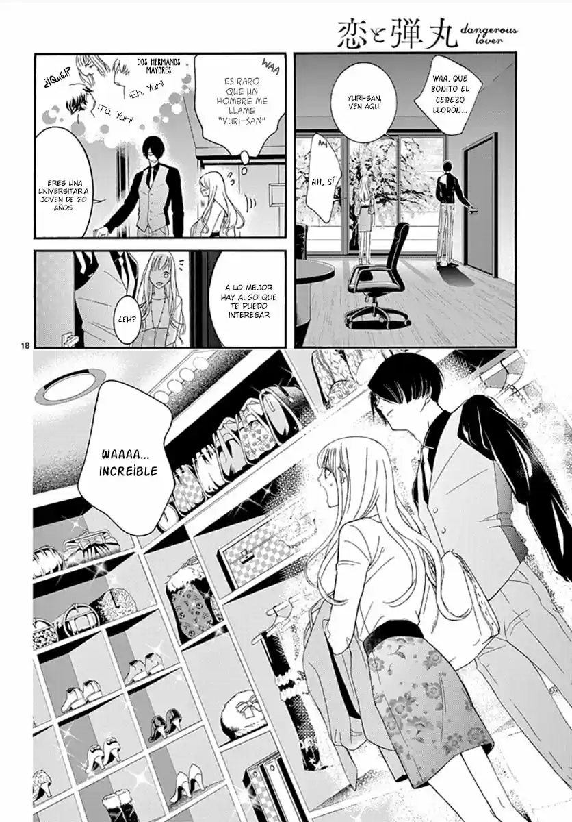 Koi To Dangan - Dangerous Lover - Capítulo 1 - Página 27 - LectorTMOo