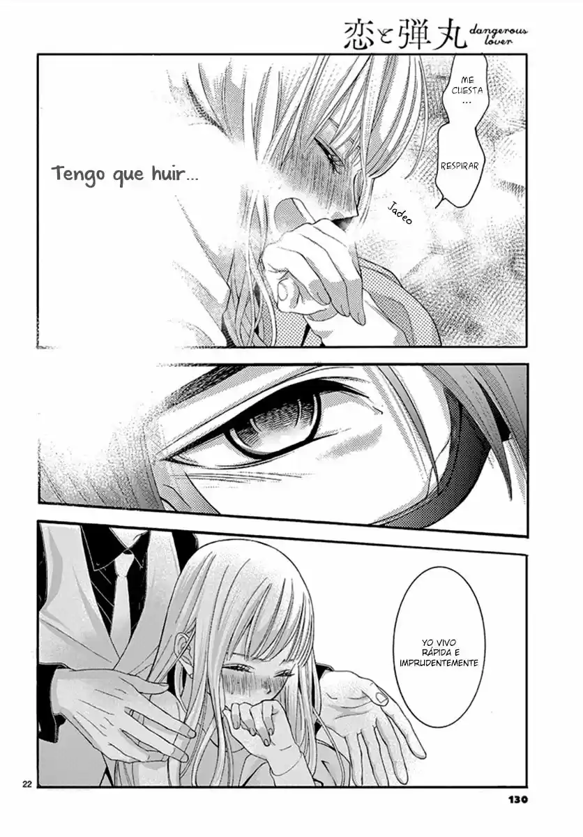 Koi To Dangan - Dangerous Lover - Capítulo 1 - Página 31 - LectorTMOo