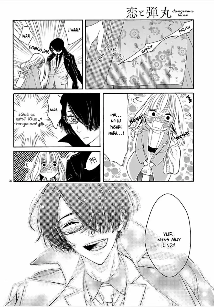 Koi To Dangan - Dangerous Lover - Capítulo 1 - Página 35 - LectorTMOo