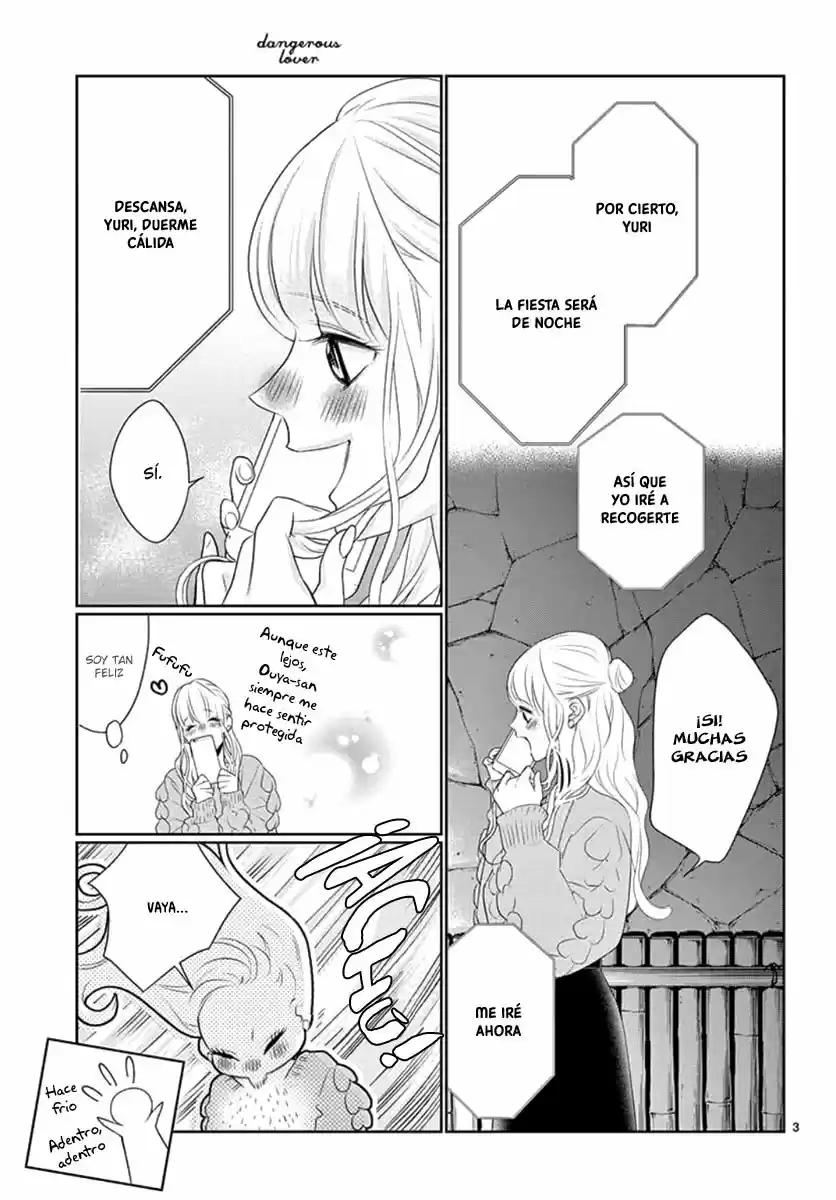 Koi To Dangan - Dangerous Lover - Capítulo 16 - Página 7 - LectorTMOo