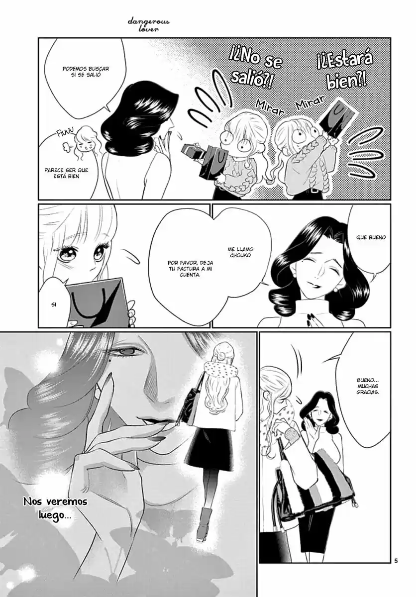 Koi To Dangan - Dangerous Lover - Capítulo 16 - Página 9 - LectorTMOo