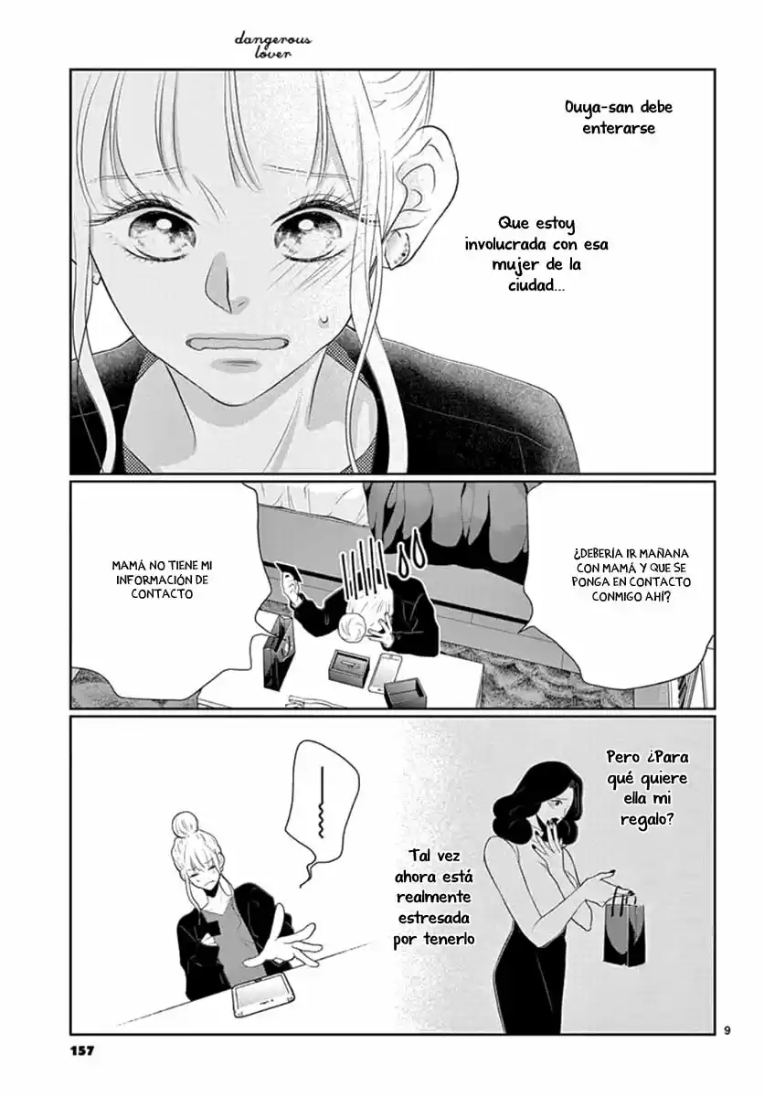 Koi To Dangan - Dangerous Lover - Capítulo 16 - Página 13 - LectorTMOo