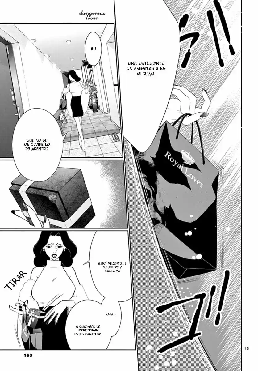 Koi To Dangan - Dangerous Lover - Capítulo 16 - Página 19 - LectorTMOo
