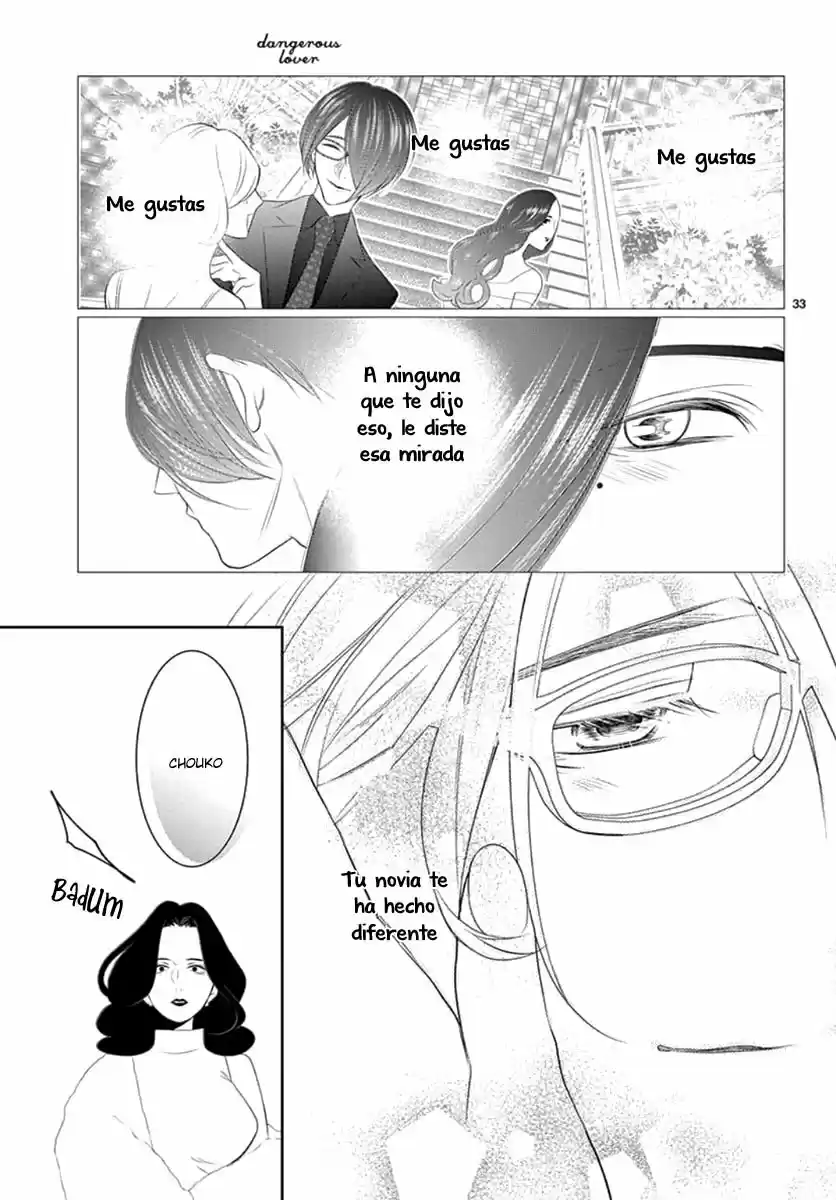 Koi To Dangan - Dangerous Lover - Capítulo 16 - Página 36 - LectorTMOo