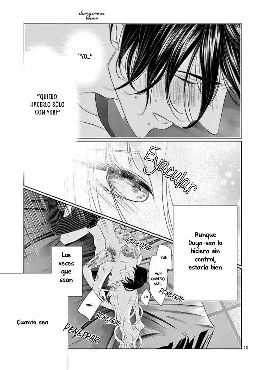 Koi To Dangan - Dangerous Lover - Capítulo 18 - Página 16 - LectorTMOo