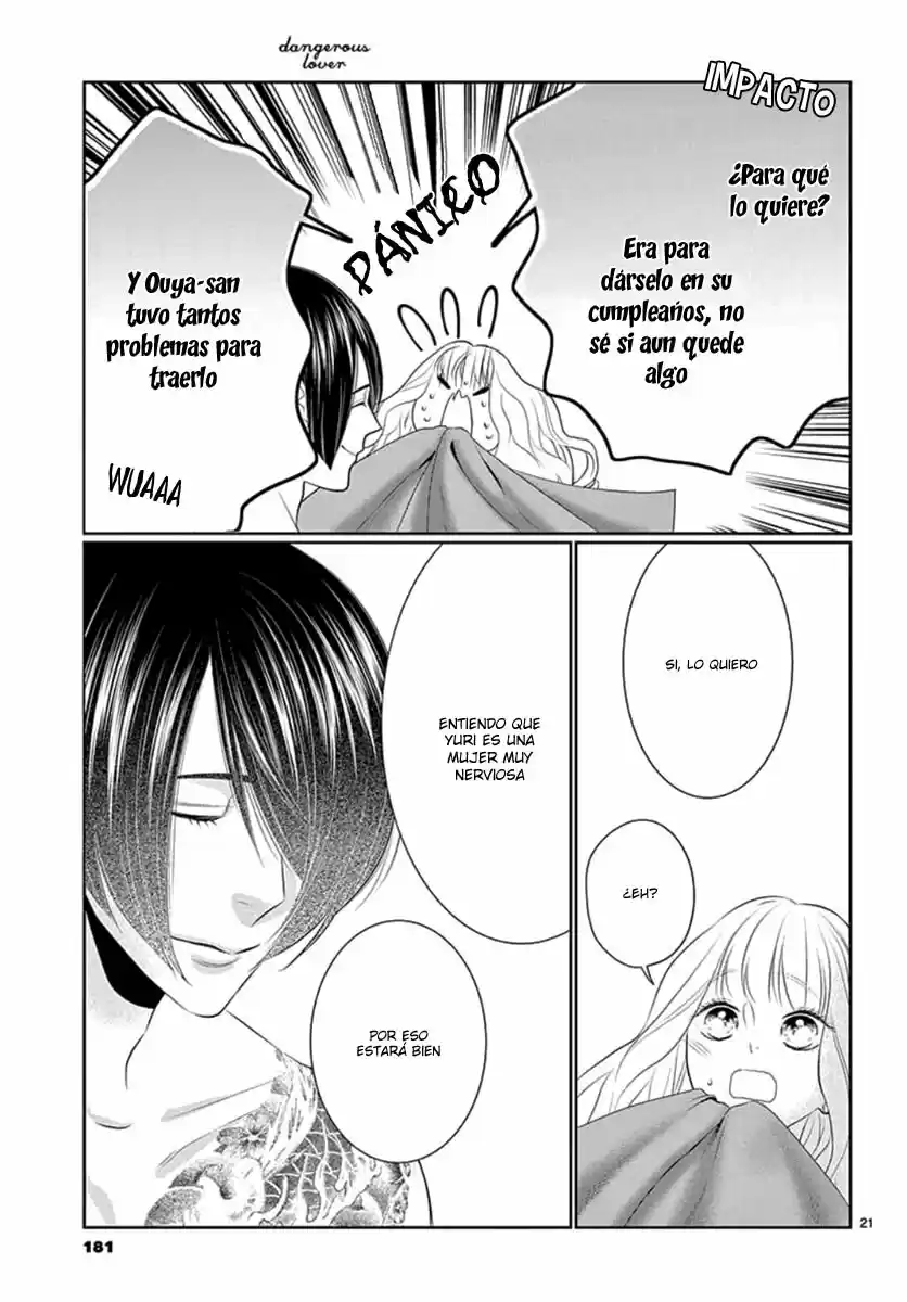 Koi To Dangan - Dangerous Lover - Capítulo 18 - Página 24 - LectorTMOo