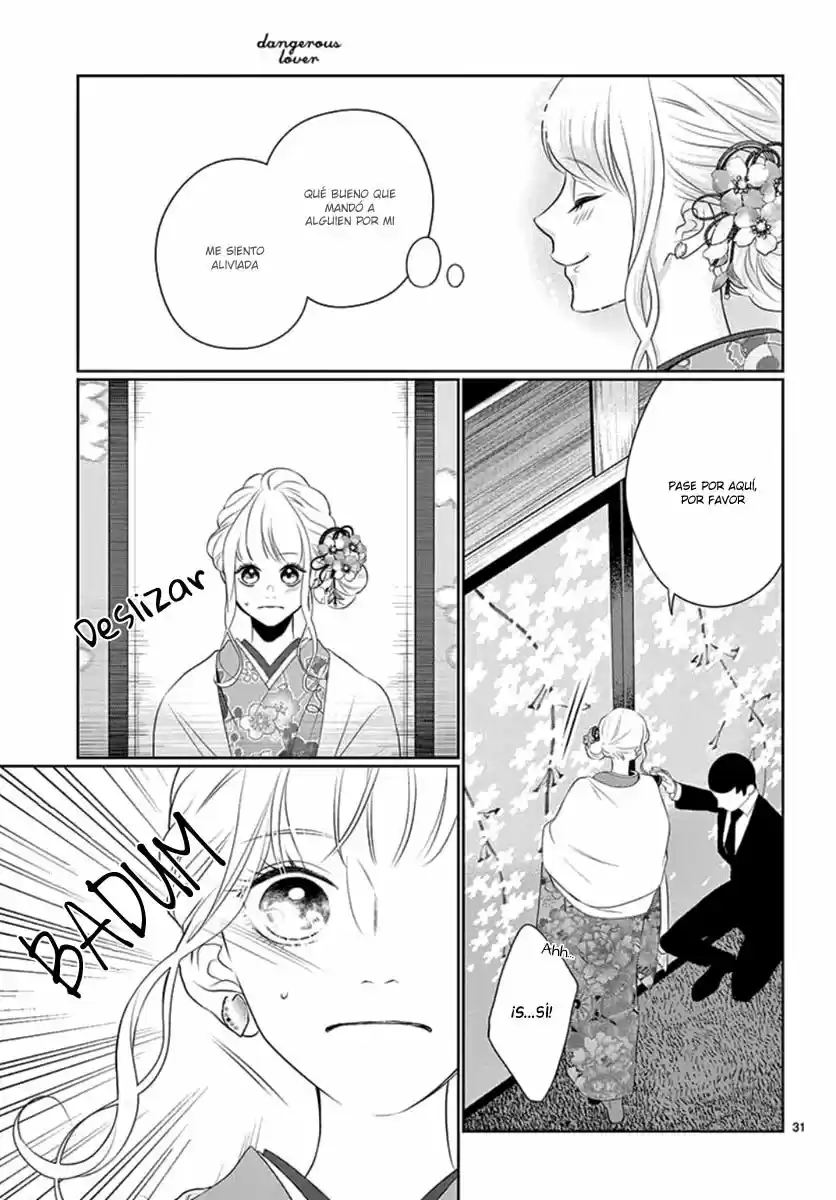 Koi To Dangan - Dangerous Lover - Capítulo 18 - Página 34 - LectorTMOo