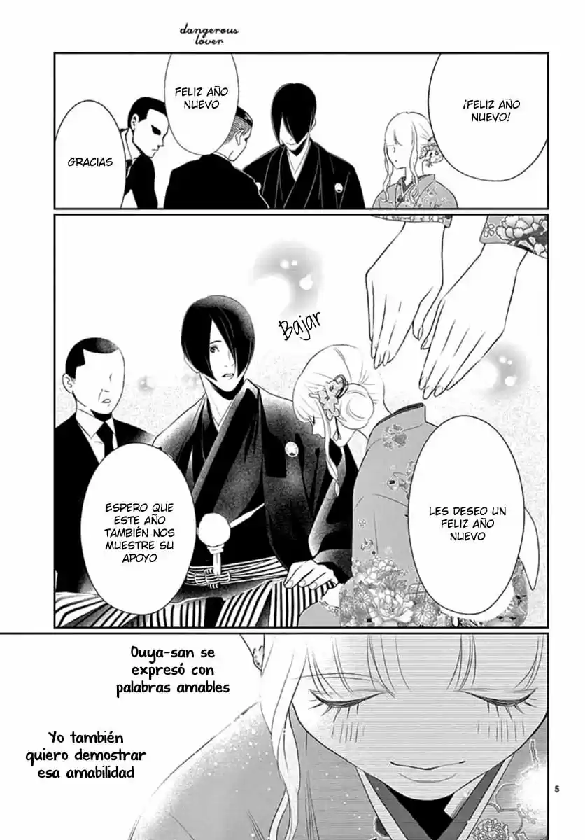 Koi To Dangan - Dangerous Lover - Capítulo 19 - Página 8 - LectorTMOo