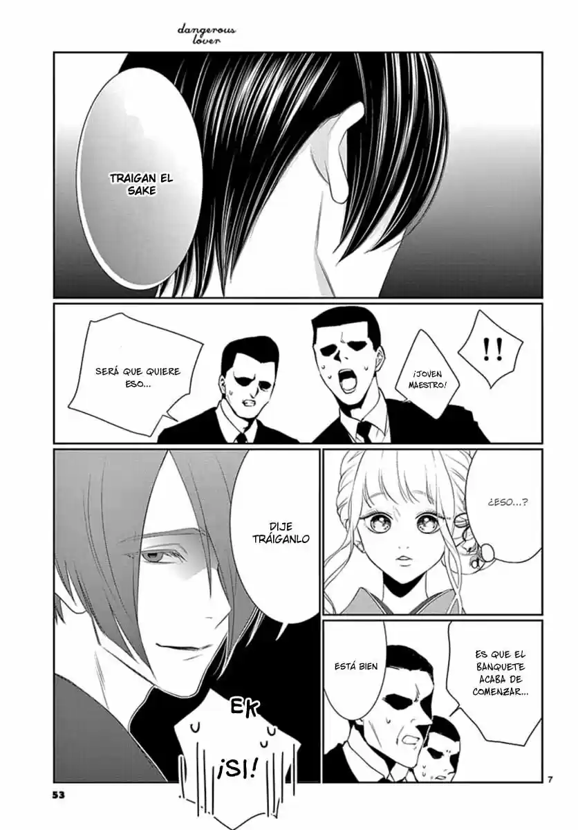 Koi To Dangan - Dangerous Lover - Capítulo 19 - Página 10 - LectorTMOo