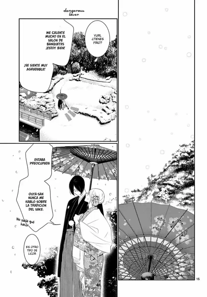 Koi To Dangan - Dangerous Lover - Capítulo 19 - Página 18 - LectorTMOo